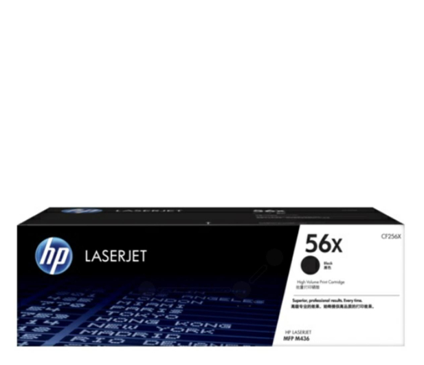 HP 56X Czarny Cartridge CF256X - 545657 - zdjęcie